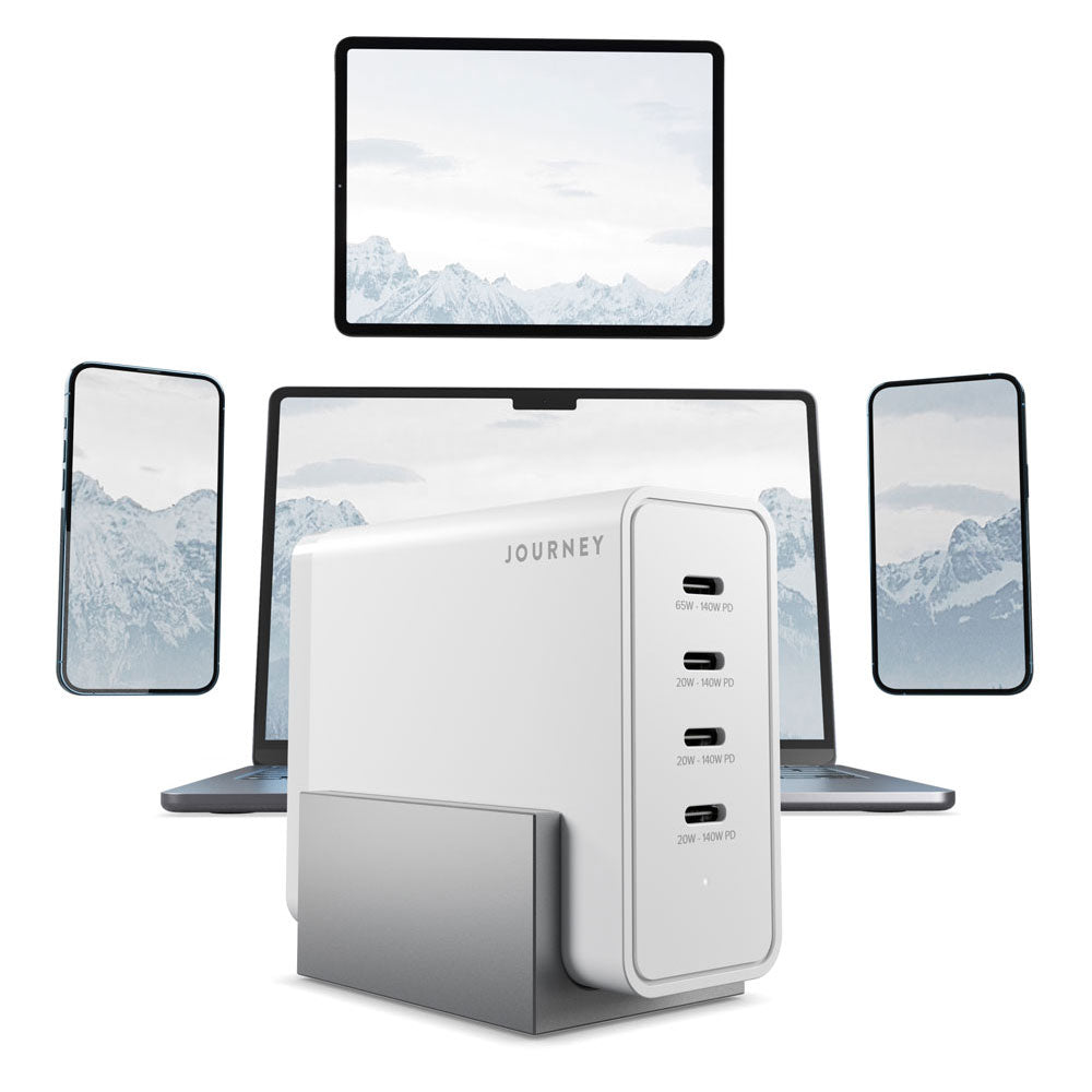 Cargador de escritorio USB-C de 4 puertos BLITZ 140 - 140 W