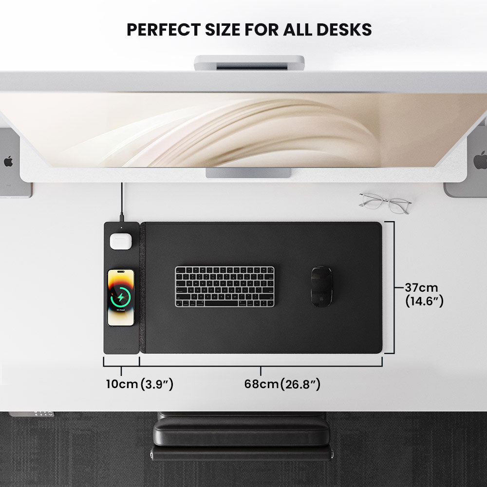 Journey's ALTI desk mat with MagSafe charging hits best price ever